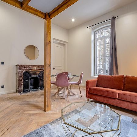 Le Poudre Cours Fauriel Magnifique Appartement Saint-Etienne (Loire) Exterior foto