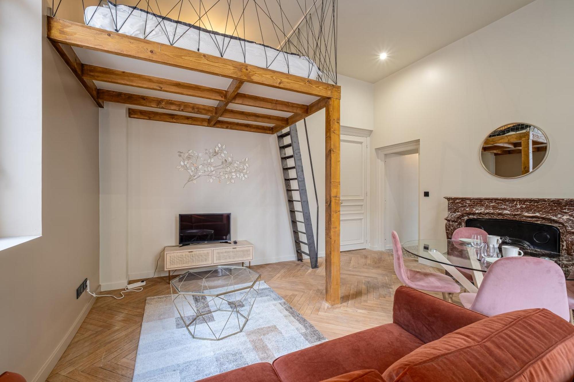 Le Poudre Cours Fauriel Magnifique Appartement Saint-Etienne (Loire) Exterior foto