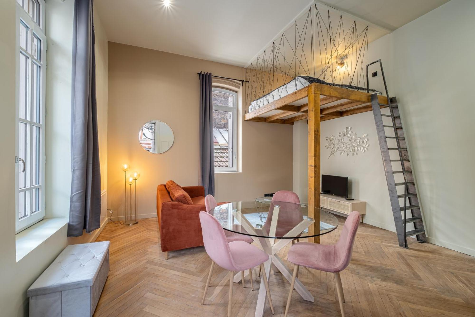 Le Poudre Cours Fauriel Magnifique Appartement Saint-Etienne (Loire) Exterior foto